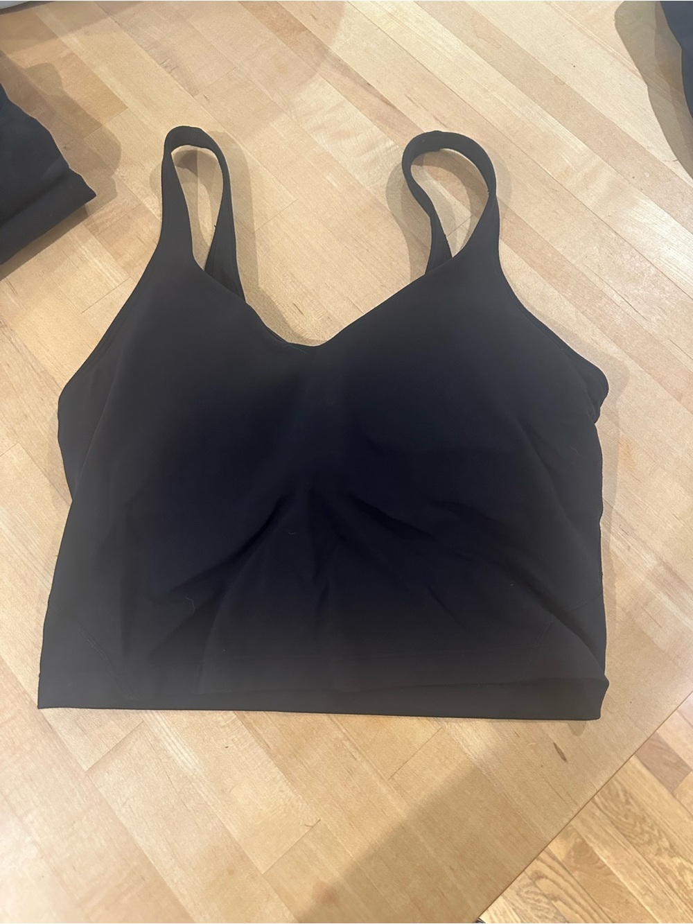 lululemon athletica Black Sports Bra